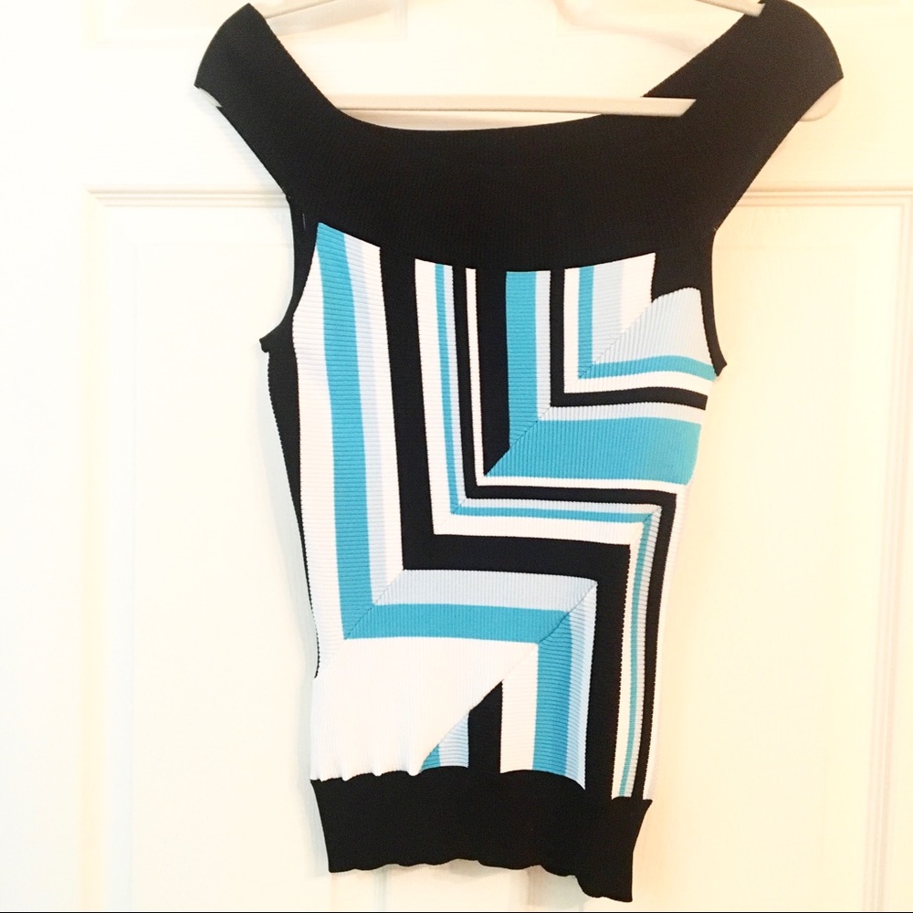 Bebe Off Shoulder Top- Size Medium